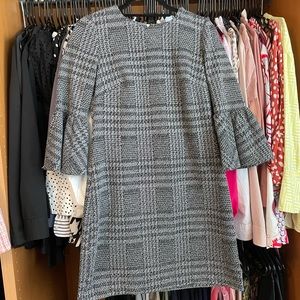 Calvin Klein houndstooth sheath